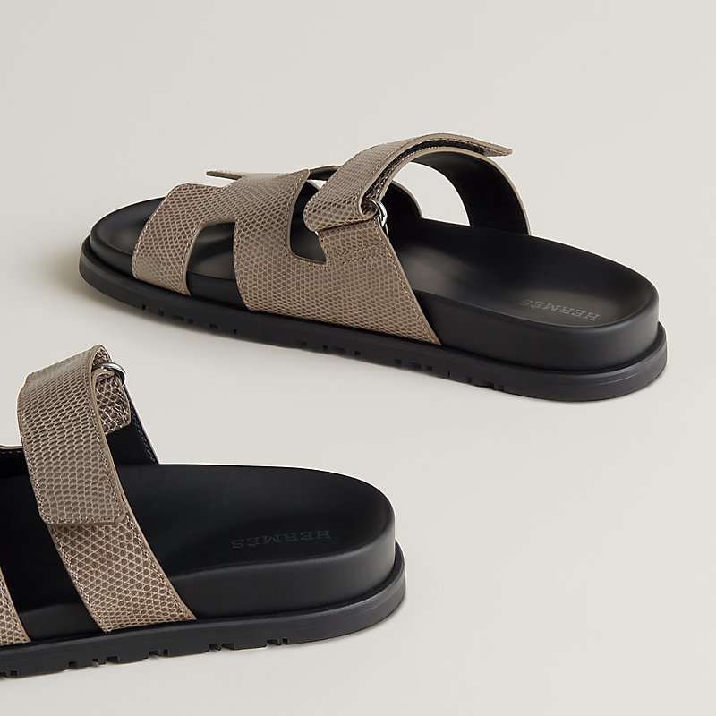 Chypre sandal - Beige | Hermès USA